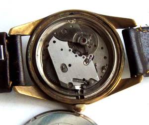 生缘行古董级瑞士造cardinal卡迪耐尔牌17占双历机械手表