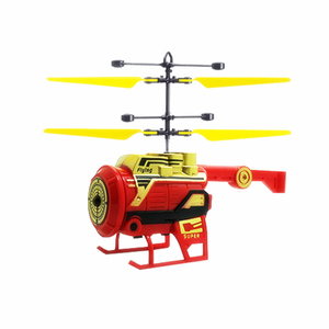 超级小飞侠感应飞行器红外线手势感应悬浮充电儿童遥控飞机玩具0