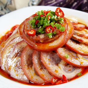 酱香肘子卷肘即食卤味熟食真空肉食凉菜卤肉猪肘花香肠300g下酒菜