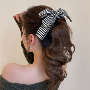 香蕉夹竖夹马尾发夹高档气质夹子后脑勺抓夹扭夹发卡女秋冬季发饰