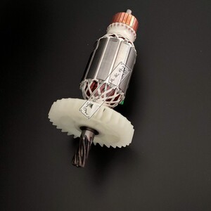 新品08配5劲星0835电镐东川0835转子7齿东腾0转35电镐z8子全铜3件