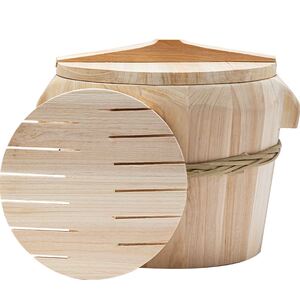 蒸饭神器蒸e米饭木蒸桶木桶木头蒸米饭专用甄子家用篦子老式蒸酒