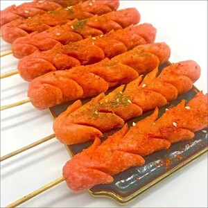 淘宝新款腿金脆皮烤肠备糕机摆摊车设年煤气秘制街边商用煎烤火黄肠