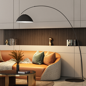 钓鱼灯落地灯客厅沙发边现代简约北欧极简创意别墅设计感立式台灯