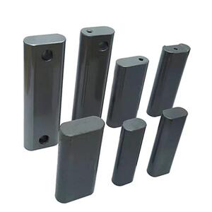 挖掘机液压破碎锤带孔扁销100 135炮头扁155钎杆定位销175椭圆销