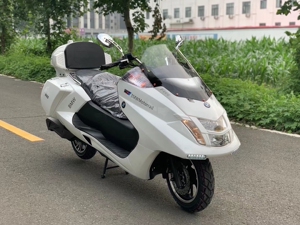 巡航大踏板摩托车赛艇王雅马哈250马杰斯特水冷大绵羊宝马大船车