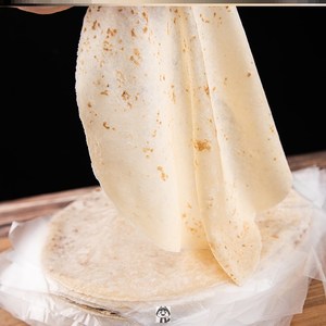 面皮皮子卷凉皮皮子春卷皮商用大号糖葱薄饼潮汕薄饼皮汕尾4人付款13