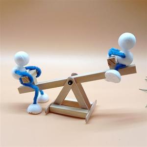 立体构成作品体育模型运动小人木棒木头雪糕棒diy手工制作材料0人付款