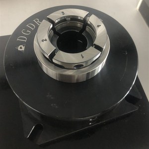 大行程dsl-25固定式立式气动卡盘 钻床空压夹头s 钻孔攻牙气动夹