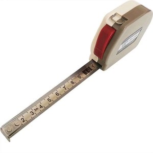 石材专用尺2米3米5米防水防锈高精度恒耐牌双镀镍不锈钢石材卷尺