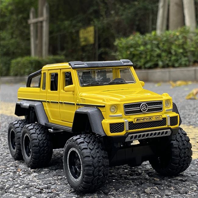 奔驰大g6x6模型