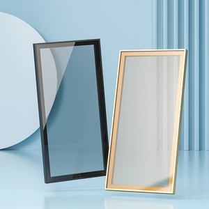 %柜门玻璃定制长虹书柜门订制加装酒柜子橱柜自装厨房定做极简门