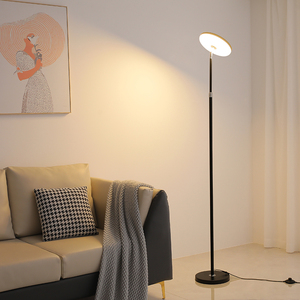 客厅落地灯LED超亮沙发边氛围灯北欧简约网红ins卧室补光立式台灯