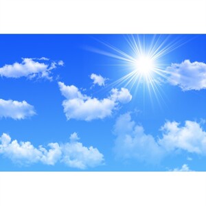 墙顶贴纸天空壁纸