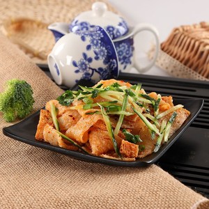 5斤装免煮干面皮凉皮面筋凉拌菜红油方便速食食品河南特产半斤