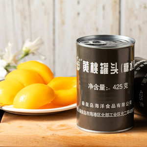 北戴河牌黄桃罐头425g糖水新鲜水果罐头即食整箱送闺蜜【现货】