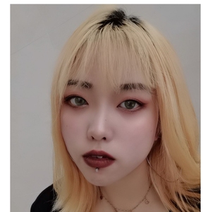 唇钉假无洞不打孔假唇钉贴个性欧美鼻钉眉钉贴酒窝唇环男女饰品