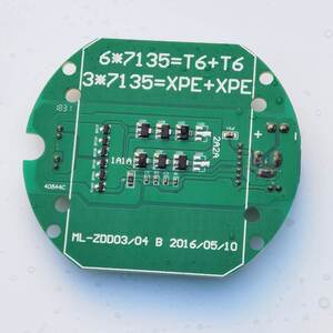 顶点钓鱼灯dl90s 95ts h4s h5s维修钓鱼灯电路线路板开关led配件
