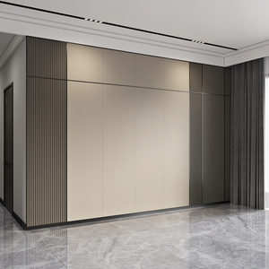 盛舍木饰面板护墙板免漆板防火纤维板集成墙板装饰板木饰面背景墙