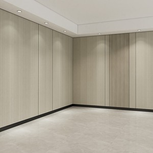 盛舍护墙板集成墙板竹木快装背景墙装饰板全屋扣板墙面防火木饰面