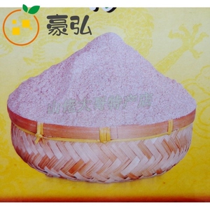 广西农家特产鸭脚粟米粉掺子龙爪粟红黄小米粉新米食品五谷杂粮