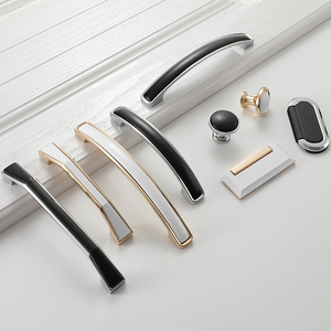 卡硕柜门拉手欧式轻奢衣柜抽屉柜子现代简约高档2021年新款门把手