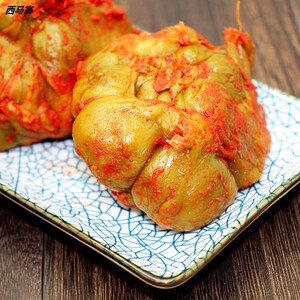 五香榨菜整箱榨菜头 新鲜原味干生榨菜头余姚榨菜特产1斤包邮