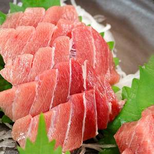 马苏金枪鱼整条切腹鱼腩南方蓝旗金枪鱼刺身新鲜500g冷冻日料寿a