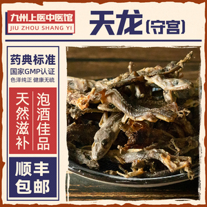 天龙守宫壁虎精制中药饮片合规正品药品息风解痉祛风止痛攻毒散结