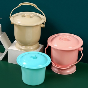 儿童痰盂塑料加厚家用夜用便盆尿壶坐便器孕妇宝宝小孩尿尿盆尿桶