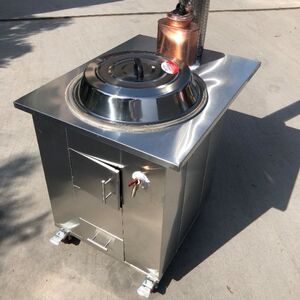 农村省柴炉灶家用