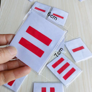 中队长大队长二道杠班干部小学生小队长标志一道杠三道杠布刺绣刺