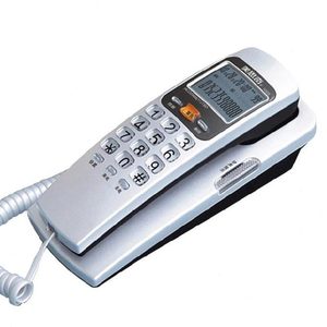 来电插卡座机电信高端家庭号码可挂式防潮客房小型机话机插线.