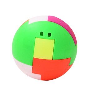 智力拼装球积木球益智玩具怀旧玩具组装魔方球拼接学生3d拼图