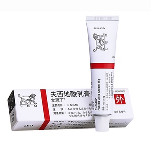 fucidin/立思丁 夫西地酸乳膏 15g 天西地酸乳膏夫西地酸软膏外用祛痘
