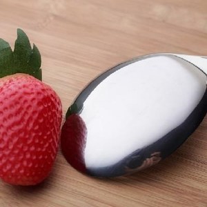 公身西餐自分羹公用更助餐勺泓发餐具不锈钢光更分池塘的小花11