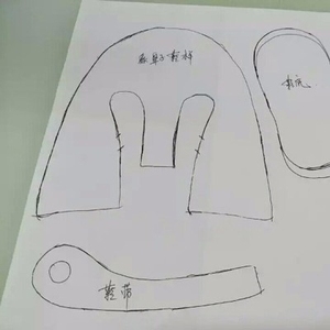 000人付款淘宝电子1:1纸样宝宝手工布鞋婴儿懒鞋童鞋学步鞋图纸保暖