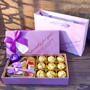 德芙巧克力礼盒装送女友女生闺蜜同学老师情人节糖果520送员工