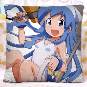 乌贼娘抱枕