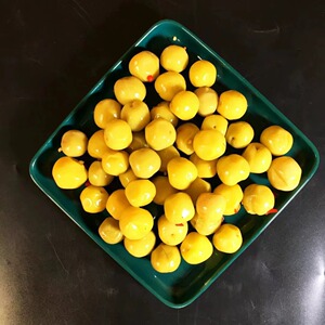 广西泡酸辣李子