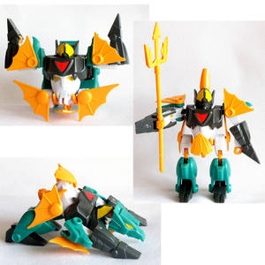 光能使者takara龙昌国际魔动王超级大地风暴波涛使者冰冻魔王玩具