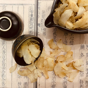 素问养生馆百合干中药材500g无硫甜百合干货天然白合食用泡水煮粥