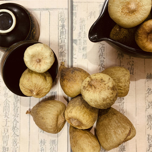 素问养生馆奶母果中药材500g木馒头霹雳果鬼馒头木莲果凉粉果打粉