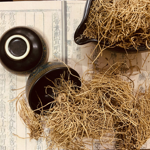 素问养生馆细辛中药材500g东北辽细辛灯盏细辛粉天然无硫细参水洗