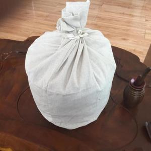 亚麻布袋棉布袋 包煎袋中药煎药过滤袋煎药机袋 中药机圆底煎煮袋