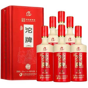 四川舍得酒业沱牌珍品特酿  52度500ml*6瓶浓香型礼盒装纯粮白酒