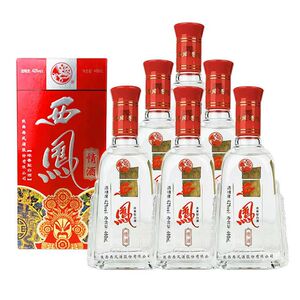 西凤酒42度情酒