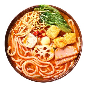 潘老米线疙瘩过桥米线云南特产砂锅过桥粗米线酸辣米粉东北麻辣烫