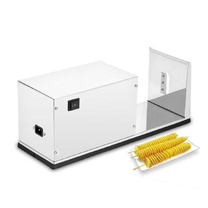 塔机手动旋风土豆机路边摊小吃半成品k螺旋花式宝塔切片机流动