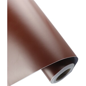 哑光咖啡色即时贴贴纸背胶自粘环保幼儿园o墙贴店面装修会展布展